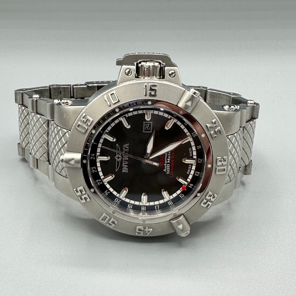 Rare!Limited Edition Invicta Automatic Project Abda Subaqua Noma II GMT  watch